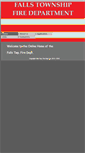 Mobile Screenshot of fallstwpfire.com