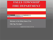 Tablet Screenshot of fallstwpfire.com